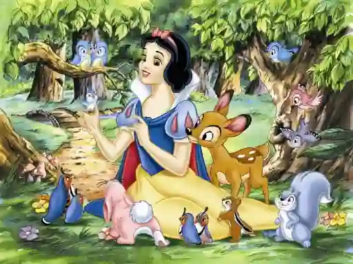 Igra Snow White Hidden Stars online