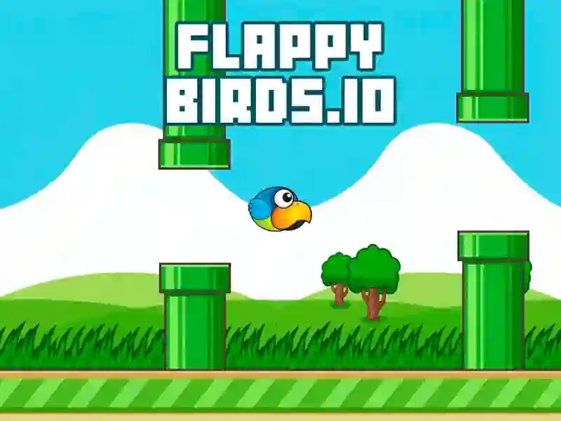 Igra FLAPPY BIRDS.io online
