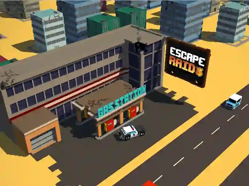 Igra Escape Raid online