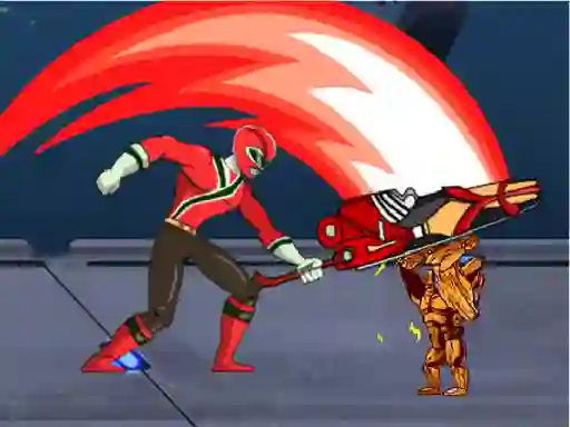 Igra Power Rangers Space war online
