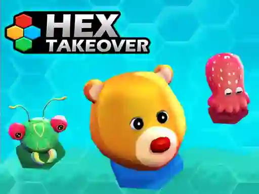 Igra Hex Takeover online
