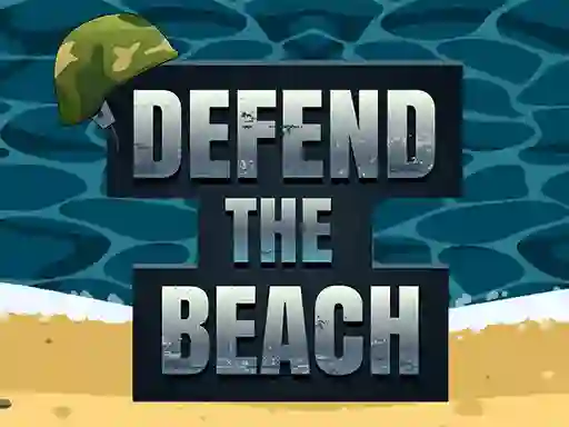 Igra Defend The Beach online