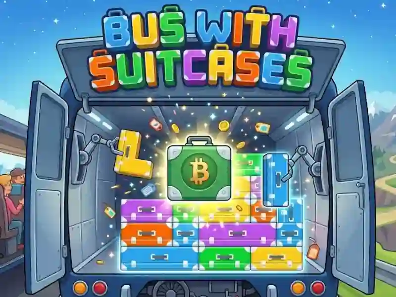 Igra Bus With Suitcases online