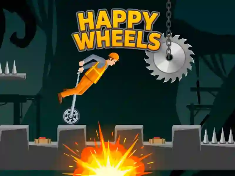 Igra Happy Wheels online