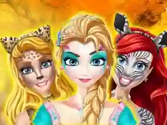 Igra Face Painting Central Park online