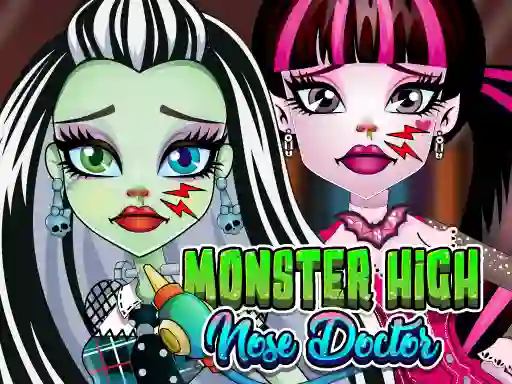 Igra Monster High Nose Doctor online