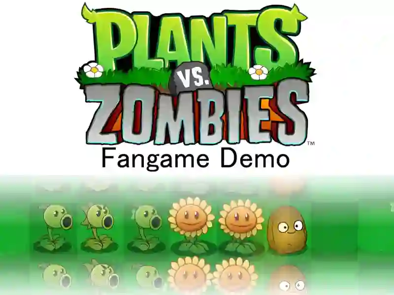 Igra Plants vs Zombies Fangame Demo online