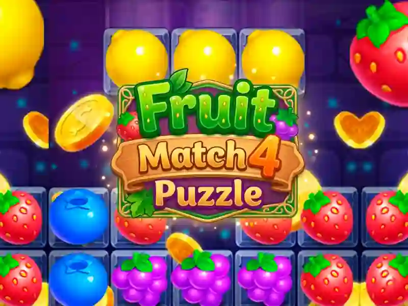 Igra Fruit Match4 Puzzle online