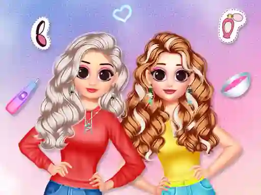 Igra Besties Makeover Salon online