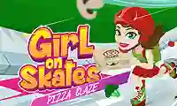 Igra Girl on Skates Pizza Mania online