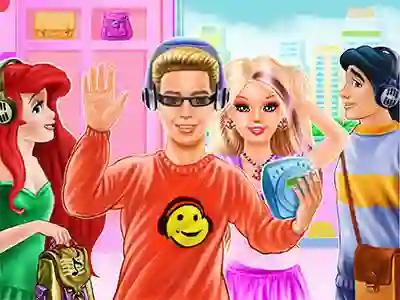 Igra Princesses High School Trends online