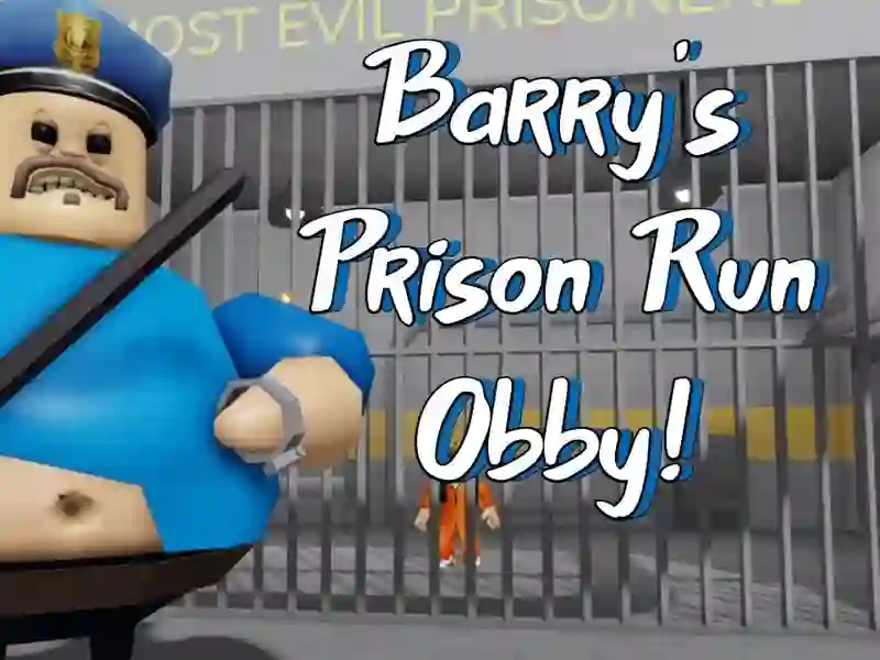 Igra Roblox: Barry's Prison Run online