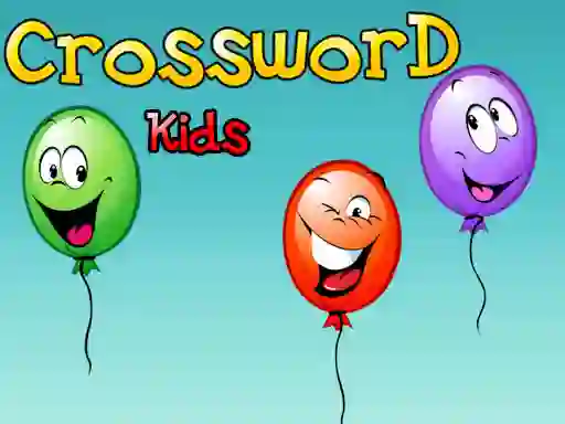 Igra Crossword Kids online