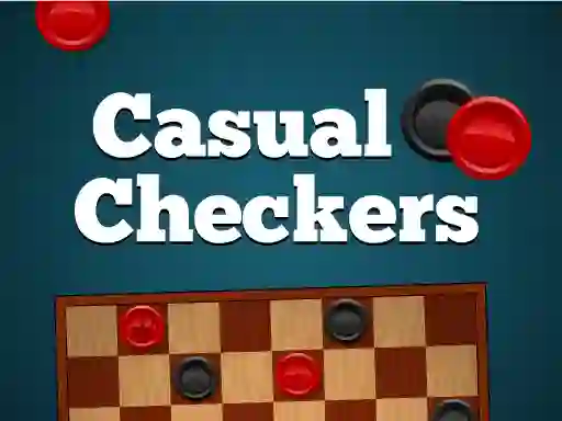 Igra Casual Checkers online