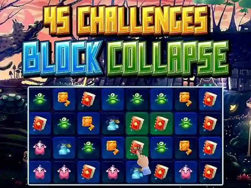Igra 45 Challenges Block Collapse online