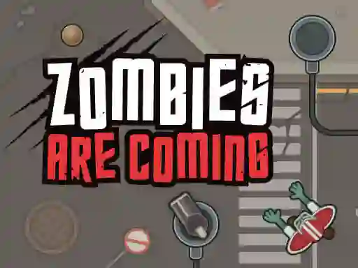 Igra Zombies Are Coming online