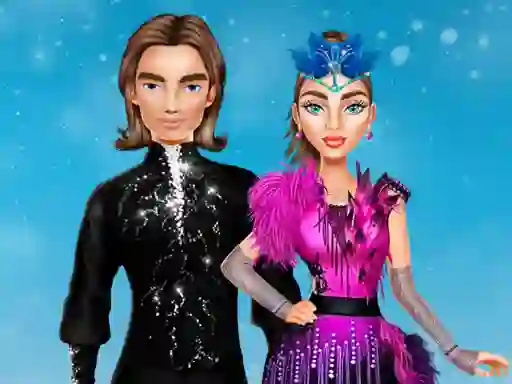Igra Ice Skating Ballerina online