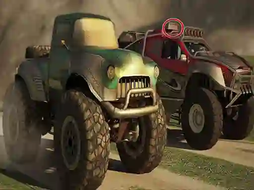 Igra Truck Racing Differences online