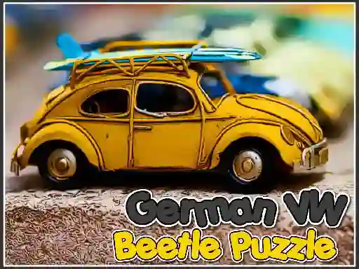 Igra German VW Beetle Puzzle online