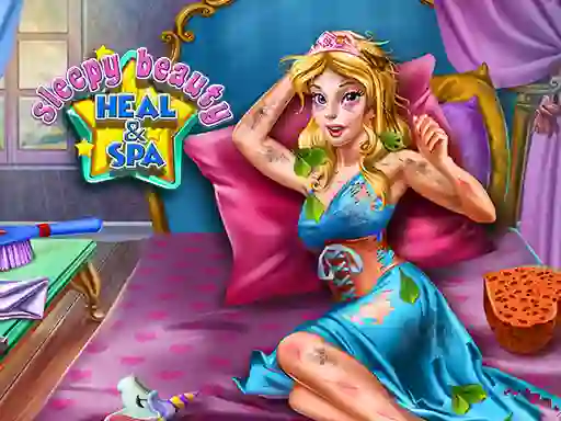 Igra Sleepy Beauty Heal and Spa online