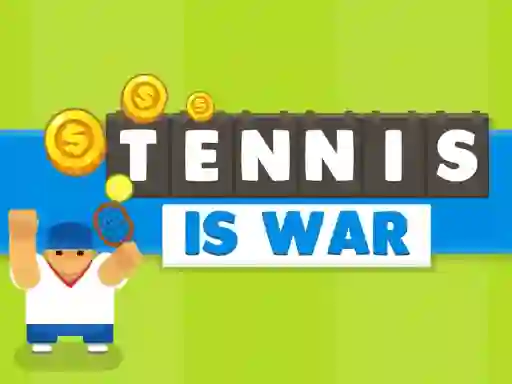 Igra Tennis Is War online