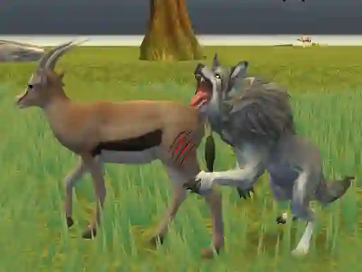 Igra Wolf Life Simulator online
