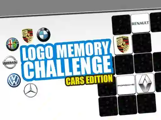 Igra Logo Memory Cars Edition online