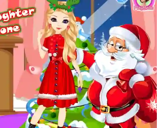 Igra Santa's Daughter Home Alone online