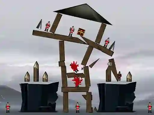 Igra Sieger Rebuilt to Destroy online