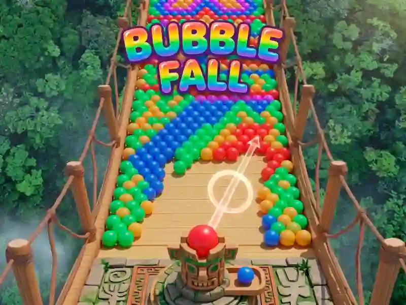 Igra Bubble Fall online