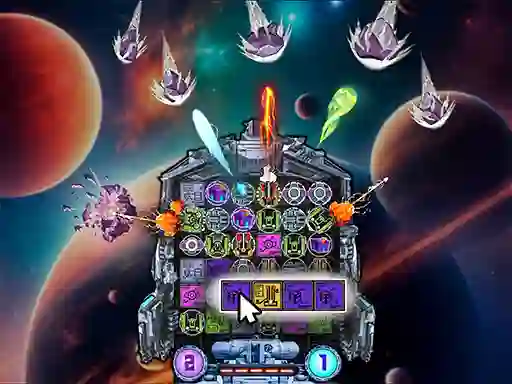 Igra Asteroid Shield online