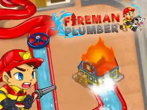 Igra Fireman Plumber online