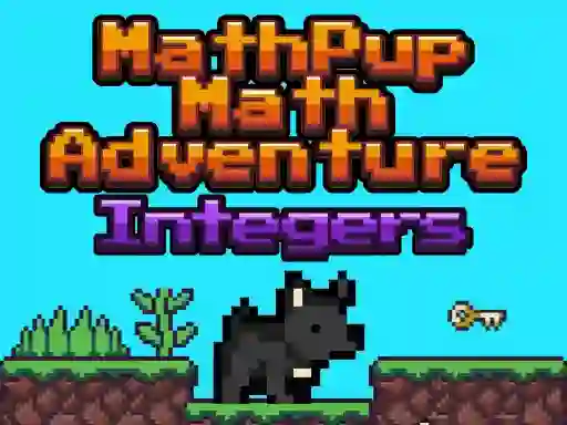 Igra MathPup Math Adventure Integers online