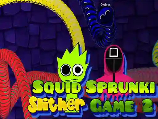 Igra Squid Sprunki Slither Game 2 online