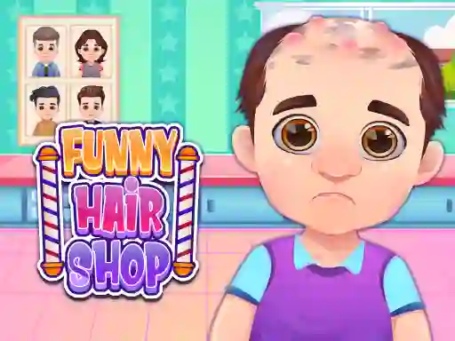 Igra Funny Hair Salon online