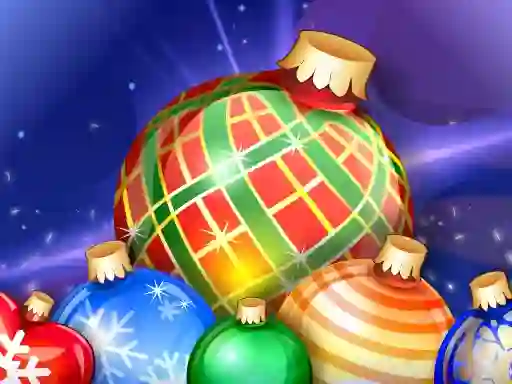 Igra New Year's Miracles! Connect The Balls online