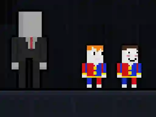 Igra Slender Boy Escape Robbie online