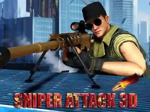 Igra Sniper Attack 3D online
