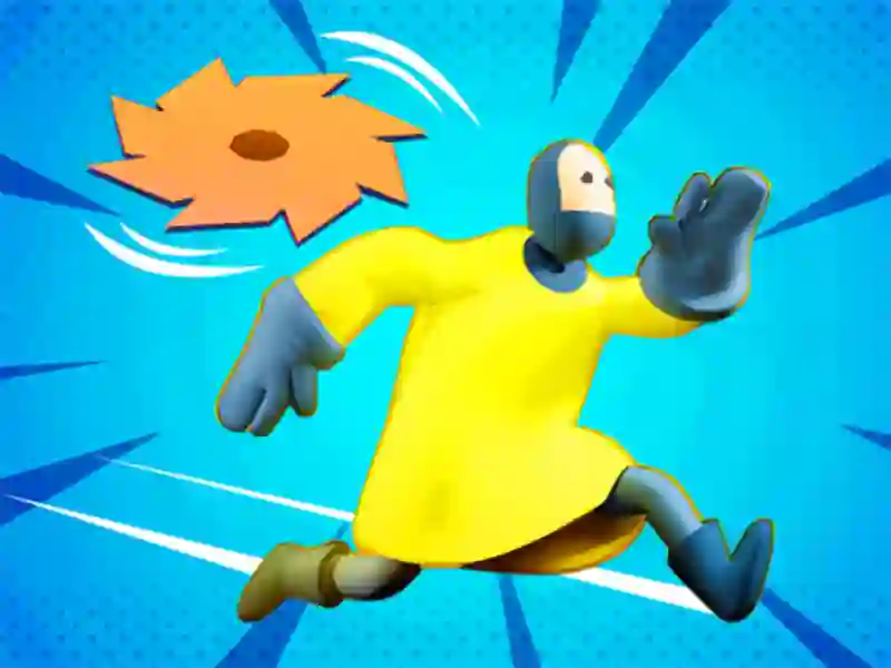 Igra Saw Hero Escape 3D online