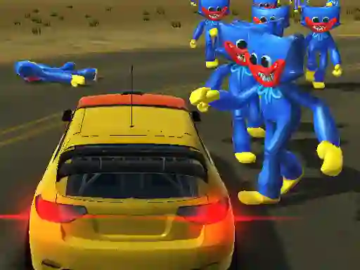 Igra Huggy Wuggy Road online
