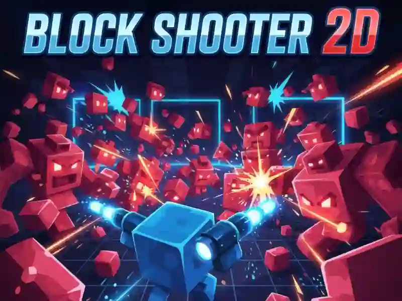 Igra Block Shooter 2D online