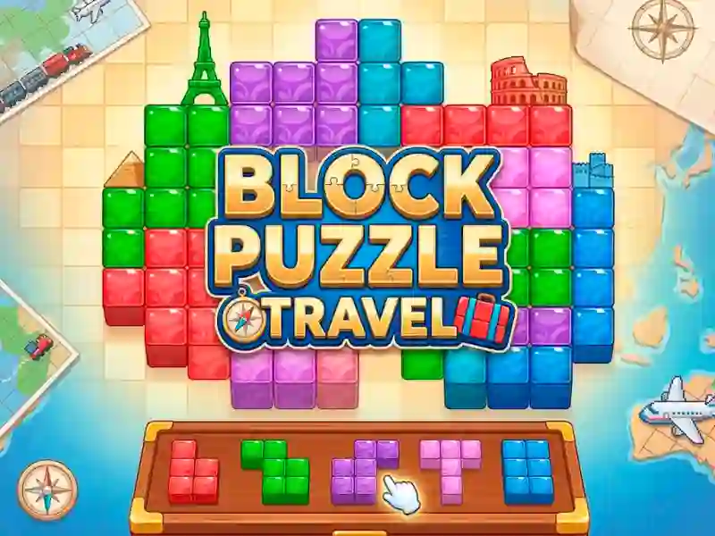 Igra Block Puzzle Travel online