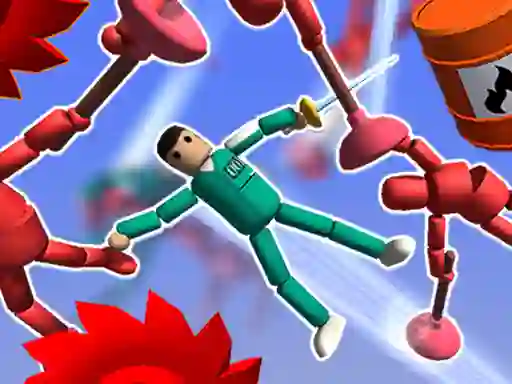 Igra Stickman Sandbox online
