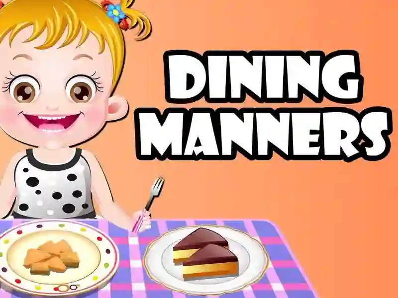 Igra Baby Hazel Dining Manners online