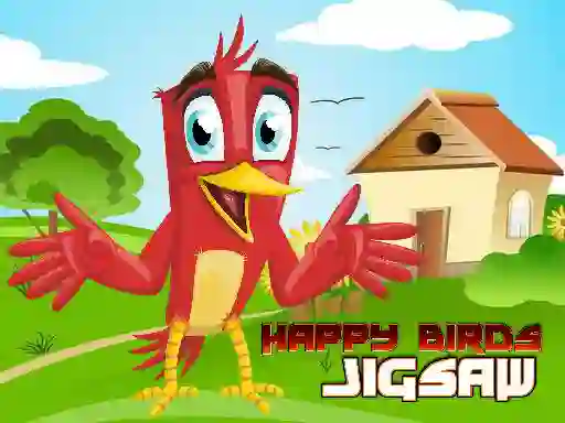Igra Happy Birds Jigsaw online