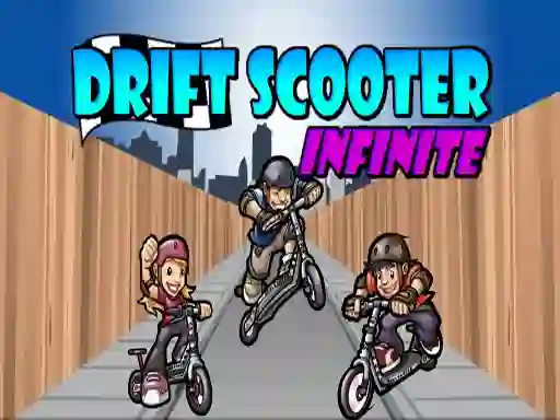 Igra Drift Scooter Infinite online