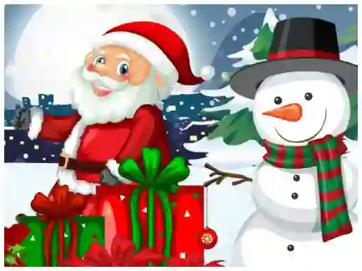 Igra 4X4 XMAS online