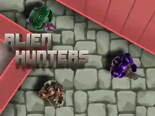 Igra Alien Hunters online