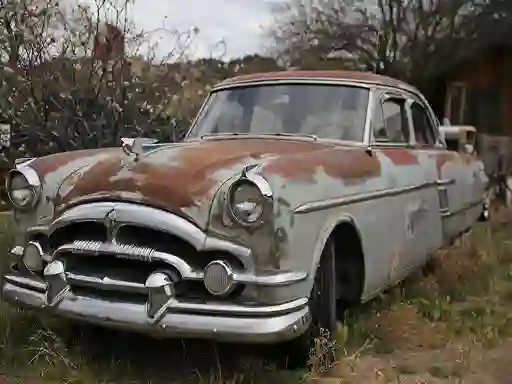 Igra Old Rusty Cars Differences online
