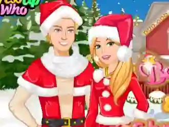 Igra Barbie and Ken Christmas online